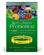 Dr. Ohhira's Probiotics, 100 cp.