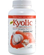 Kyolic Garlic With Vitamin C And Astragulus Formula 103, 200 Capsules