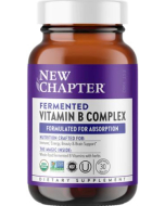 New Chapter Fermented Vitamin B Complex, 30 Capsules