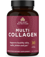 Ancient Nutrition Multi Collagen Protein, 90 Capsules