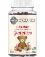 Garden of Life Organics Kids Multi, Fruit Flavor, 120 Gummies