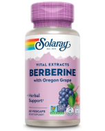 Solaray Berberine Root Extract, 60 Capsules