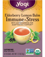 Yogi Elderberry Lemon Balm Immune + Stress - Main