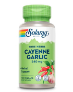 Solaray Cayenne Garlic - Main