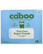 Caboo Tree Free Bamboo Paper Towels, 3 pack