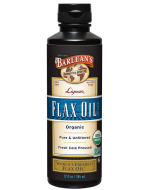 Barlean's Organic Lignan Flax Oil, 12 fl.oz.