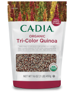 Cadia Organic Tri-Color Quinoa, 16 oz.