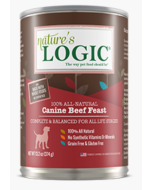 Nature's Logic Canine Beef Feast - Main