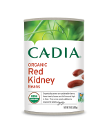 Cadia Organic Red Kidney Beans, 15 oz.