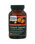 Gaia Herbs turmeric Supreme Extra Strength, 120 Capsules