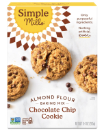 Simple Mills Chocolate Chip Cookie Mix, 9.4 oz.