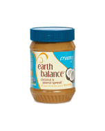 Earth Balance Creamy Coconut & Peanut Spread, 16 oz.