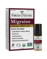 Forces of Nature Migraine Pain Management, 4 ml. Rollerball