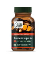 Gaia Herbs Turmeric Supreme Extra Strength, 60 Capsules