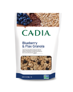 Cadia Blueberry and Flax Granola, 13 oz.
