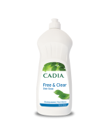 Cadia Free and Clear Dish Soap, 25 fl. oz.