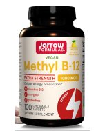 Jarrow Methyl B-12, Lemon Flavor, 100 Lozenges