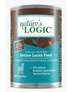 Nature's Logic Canine Lamb Feast - Main