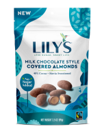 Lily's Milk Chocolate Style Covered Almonds
