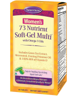 Nature's Secret Women's 73 Nutrient Soft-Gel Multi, 60 Softgels