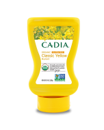 Cadia Organic Classic Yellow Mustard, 14 oz.