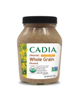 Cadia Organic Whole Grain Mustard, 8 oz.