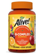 Nature's Way Alive!® B-Complex Gummies, 60 Count