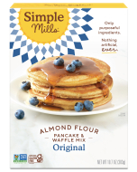 Simple Mills Pancake & Waffle Mix, 10.7 oz.