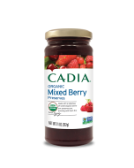 Cadia Organic Mixed Berry Preserves, 11 oz.