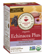 Echinacea Plus® Elderberry, 16 Tea Bags