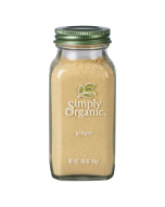 Simply Organic Ground Ginger Root, 1.64 oz. 