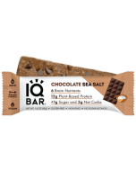 IQBAR Chocolate Sea Salt Protein Bar