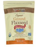 Spectrum Essentials Organic Ground Flaxseed, 14 oz.