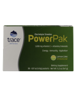 Trace Minerals Electrolyte Stamina Power Pak, Lemon Lime Flavor, 30-Packets