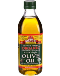 Bragg Organic Extra Virgin Olive Oil, 16 fl. oz.