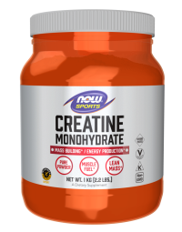 NOW Foods Creatine Monohydrate Powder - 2.2 lbs.