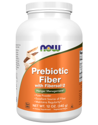 NOW Foods Prebiotic Fiber with Fibersol®-2 Powder - 12 oz.