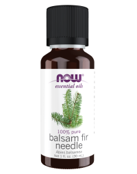 NOW Foods Balsam Fir Needle Oil - 1 fl. oz.