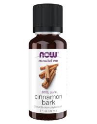 NOW Foods Cinnamon Bark Oil - 1 fl. oz.