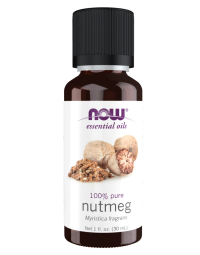 NOW Foods Nutmeg Oil - 1 fl. oz.