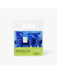 Andalou Naturals The Deep Hydration Routine Set - Front view