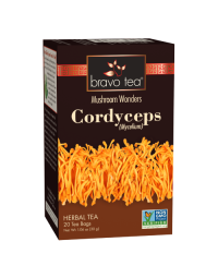 Bravo Tea Cordyceps - Front view