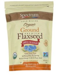 Spectrum Essentials Organic Ground Flaxseed, 14 oz.