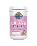 Garden of Life Grass Fed Collagen Beauty, Strawberry Lemonade, 20 Servings