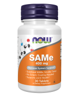 NOW Foods SAMe 400 mg - 30 Tablets