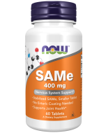 NOW Foods SAMe 400 mg - 60 Tablets