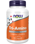 NOW Foods Tri-Amino - 120 Capsules