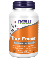 NOW Foods True Focus™ - 90 Veg Capsules