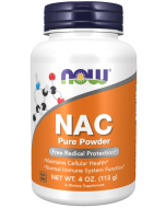 NOW Foods NAC Pure Powder - 4 oz.