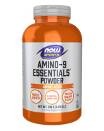 NOW Foods Amino-9 Essentials™ Powder - 330 g